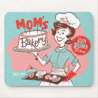 Die Bäckerei-der Retro der Mutter der Mama Tag