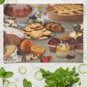 Die Bäckerei 🥐 🥨 🥯 Handtuch (Gefaltet)