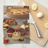 Die Bäckerei 🥐 🥨 🥯 Handtuch (Viertel Falte)