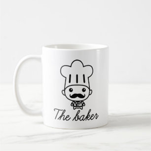 Die Bäckerei Kaffeetasse