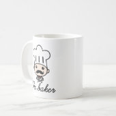 Die Bäckerei Kaffeetasse (Vorderseite Links)