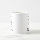 Die Bäckerei Kaffeetasse (Mittel)