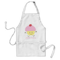 Die Bäckerei-Kuchen-Schürze des Pinkies