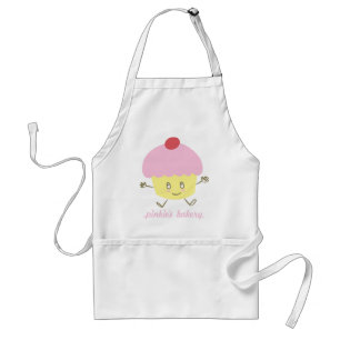 Die Bäckerei-Kuchen-Schürze des Pinkies Schürze