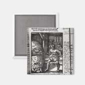 Die Bäckerei Magnet (Vorderseite/Rückseite)