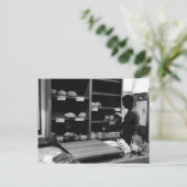 Die Bäckerei Postkarte (Stehend Vorderseite)
