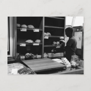 Die Bäckerei Postkarte