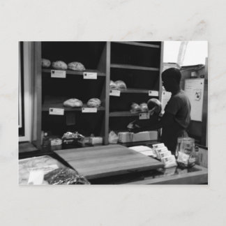Die Bäckerei Postkarte