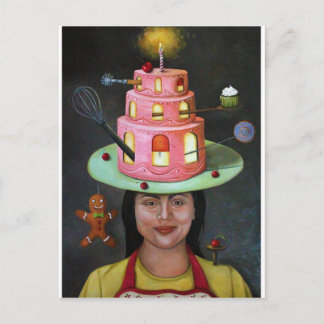 Die Bäckerei Postkarte