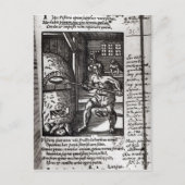 Die Bäckerei Postkarte (Vorderseite)