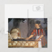 Die Bäckerei Postkarte (Vorne/Hinten)