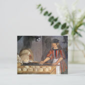 Die Bäckerei Postkarte (Stehend Vorderseite)