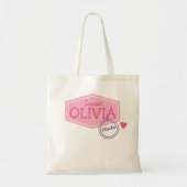 Die Bäckerei-Tasche des Kindes Tragetasche (Vorne)