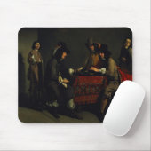 Die backgammon-Spieler Mousepad (Mit Mouse)