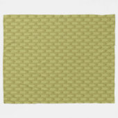 Die Backrooms-Fleece-Decke Fleecedecke (Vorderseite (Horizontal))