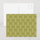 Die Backrooms-Postkarte Postkarte (Vorne/Hinten)