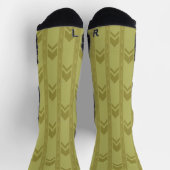 Die Backrooms Socken #2 (Oben)