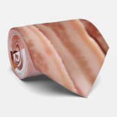 Die Bacon Neck Tie Krawatte (Gerollt)