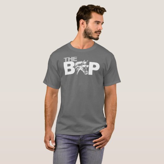 Die Badass Ponys "BAP " T-Shirt (Vorne ganz)