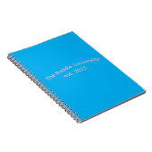 Die Baddie-Universität Notizblock (Rechte Seite)