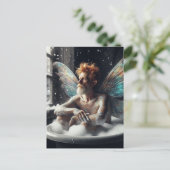 Die Badeanstalt Postkarte (Stehend Vorderseite)