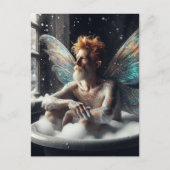 Die Badeanstalt Postkarte (Vorderseite)