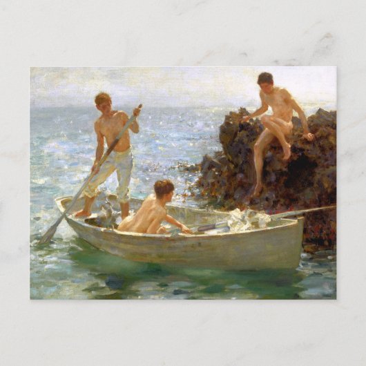 Die Badebucht Postkarte (Vorderseite)