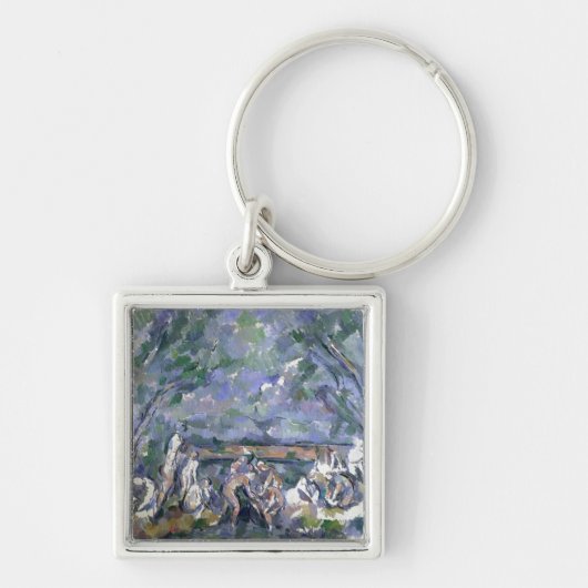 Die Badegäste, 1902-06 Schlüsselanhänger (Vorne)