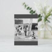 Die Bademeister von Venedig, Anfang der 1900er Jah Postkarte (Stehend Vorderseite)