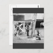 Die Bademeister von Venedig, Anfang der 1900er Jah Postkarte (Vorne/Hinten)