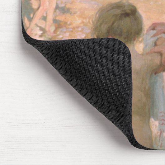 Die badenstunde mousepad (Ecke)