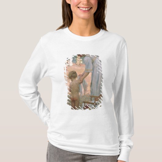 Die badenstunde T-Shirt (Vorderseite)