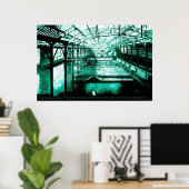 Die Bäder - Druck Poster (Heimbüro)