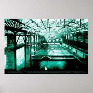 Die Bäder - Druck Poster