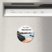 Die Bäder, Jungfrau Gorda B.V.I. Magnet (In Situ (Geschirrspüler))