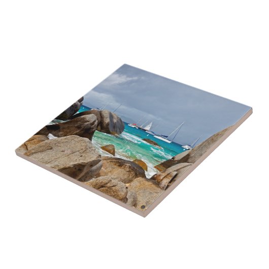 Die Bäder, Jungfrau Gorda, Britische Jungfrauen Fliese (Seite)