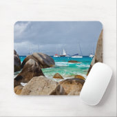 Die Bäder, Jungfrau Gorda, Britische Jungfrauen Mousepad (Mit Mouse)