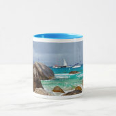 Die Bäder, Jungfrau Gorda, Britische Jungfrauen Tasse (Zentrum)