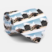 Die Bäder - Jungfrau Gorda Krawatte (Gerollt)