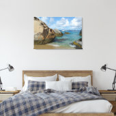 Die Bäder Leinwanddruck (Insitu (Schlafzimmer))