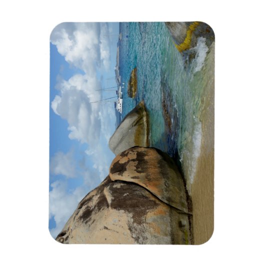 Die Bäder Magnet (Vertikal)