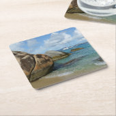 Die Bäder Rechteckiger Pappuntersetzer (angewinkelt)