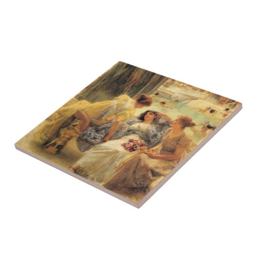 Die Bäder von Caracalla im Detail Fliese (Seite)