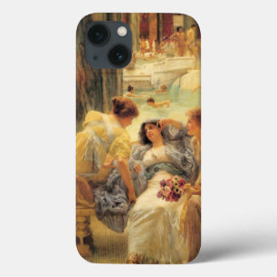 Die Bäder von Caracalla von Lawrence Alma-Tadema iPhone 13 Hülle