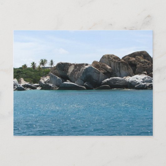 Die Bäder vor der Küste Postkarte (Vorderseite)