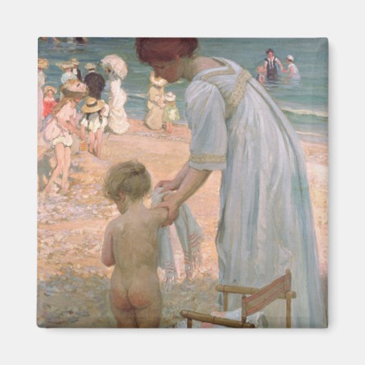 Die Badestunde Magnet (Vorne)