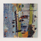 Die Badestunde mit beeindruckendem Renoir-Gemälde Puzzle (Horizontal)