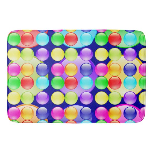 Die Badezimmer-Dekoration - Badematte (Vorderseite)