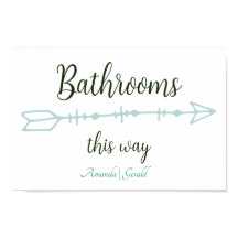 Die Badezimmer in Strandform