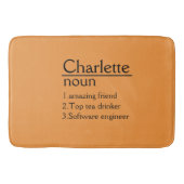 Die Badezimmer | Innenarchitektur | Badezimmer Dec Badematte (Vorderseite)